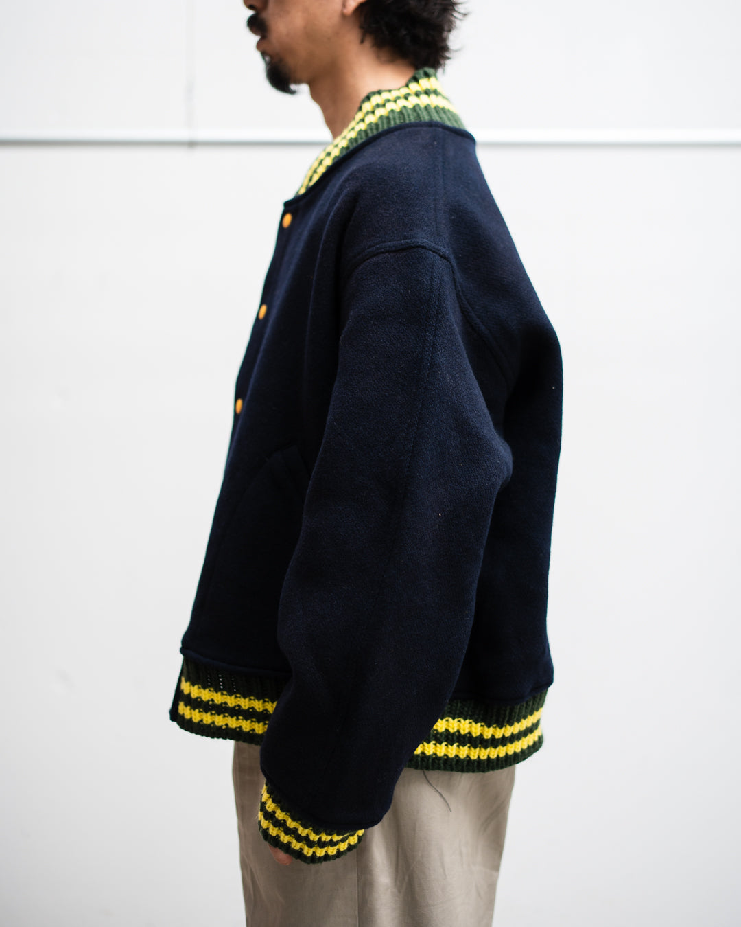 [10.11 sat 11:00 Release] BOWWOW MUVJ  ST. MACLAREN UNIV. VARSITY JACKET AGED
