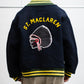 [10.11 sat 11:00 Release] BOWWOW MUVJ  ST. MACLAREN UNIV. VARSITY JACKET AGED