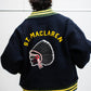 [10.11 sat 11:00 Release] BOWWOW MUVJ  ST. MACLAREN UNIV. VARSITY JACKET AGED