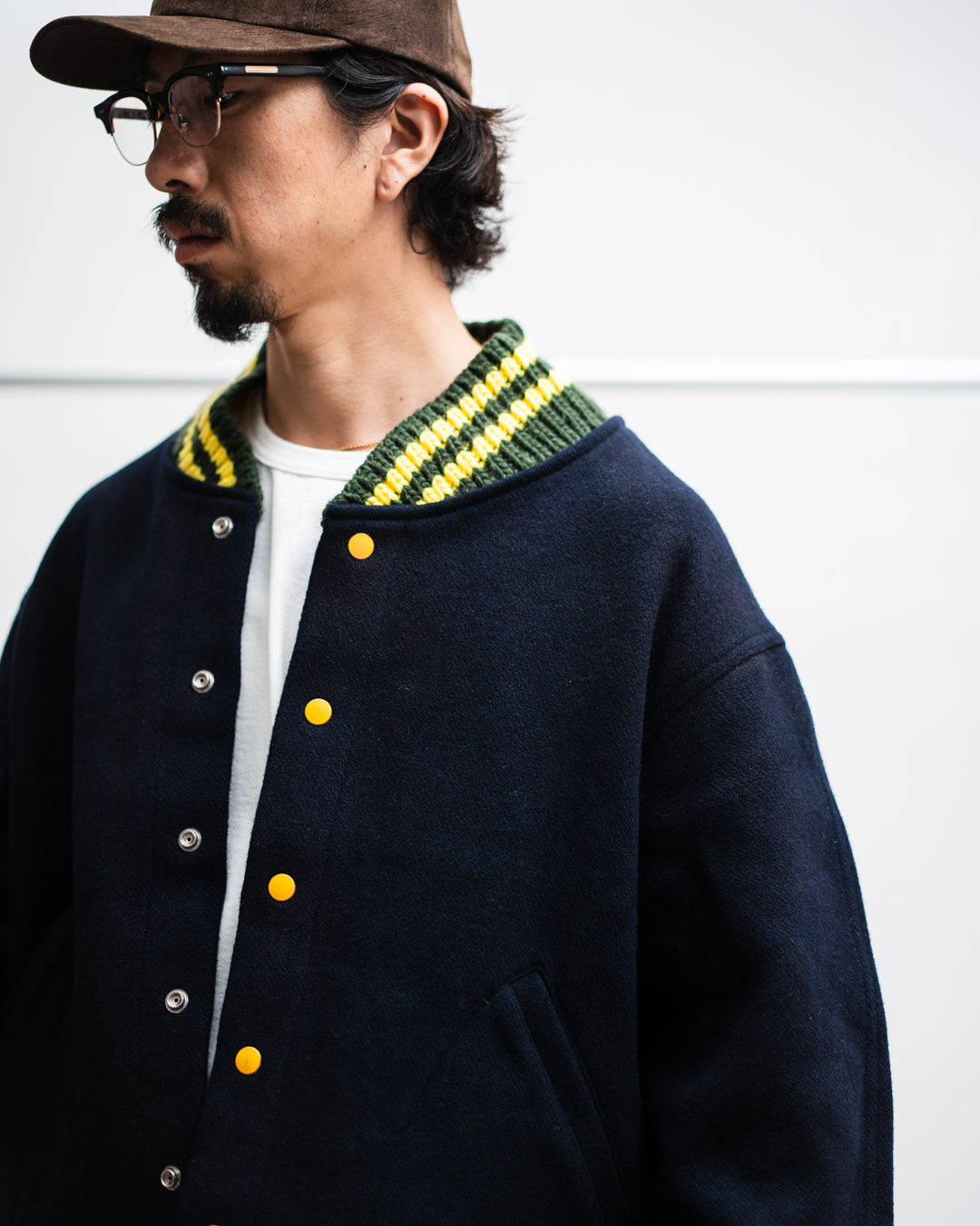 [10.11 sat 11:00 Release] BOWWOW MUVJ  ST. MACLAREN UNIV. VARSITY JACKET AGED