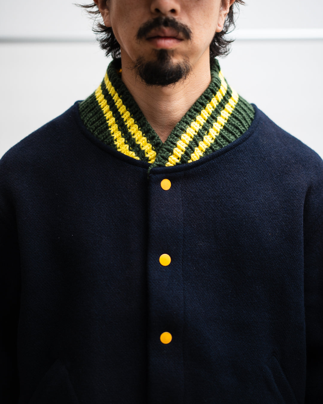 [10.11 sat 11:00 Release] BOWWOW MUVJ  ST. MACLAREN UNIV. VARSITY JACKET AGED