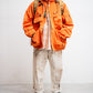 BOWWOW PAINTER'S PAINT STAINED PAINTER PANTS