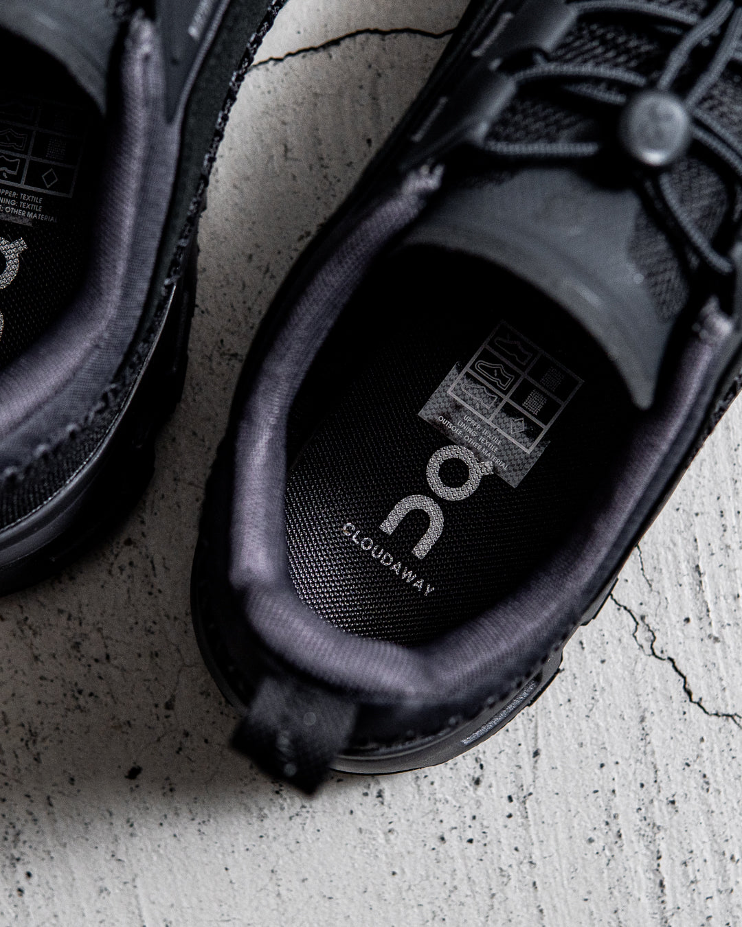 On Cloudaway2 Black | Eclipse