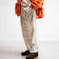 BOWWOW PAINTER'S PAINT STAINED PAINTER PANTS