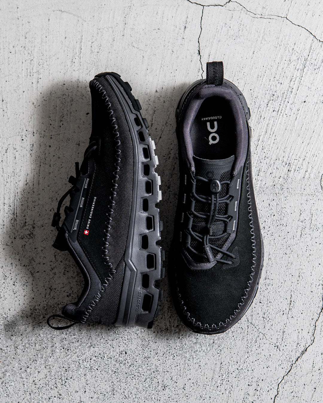 On Cloudaway2 Black | Eclipse