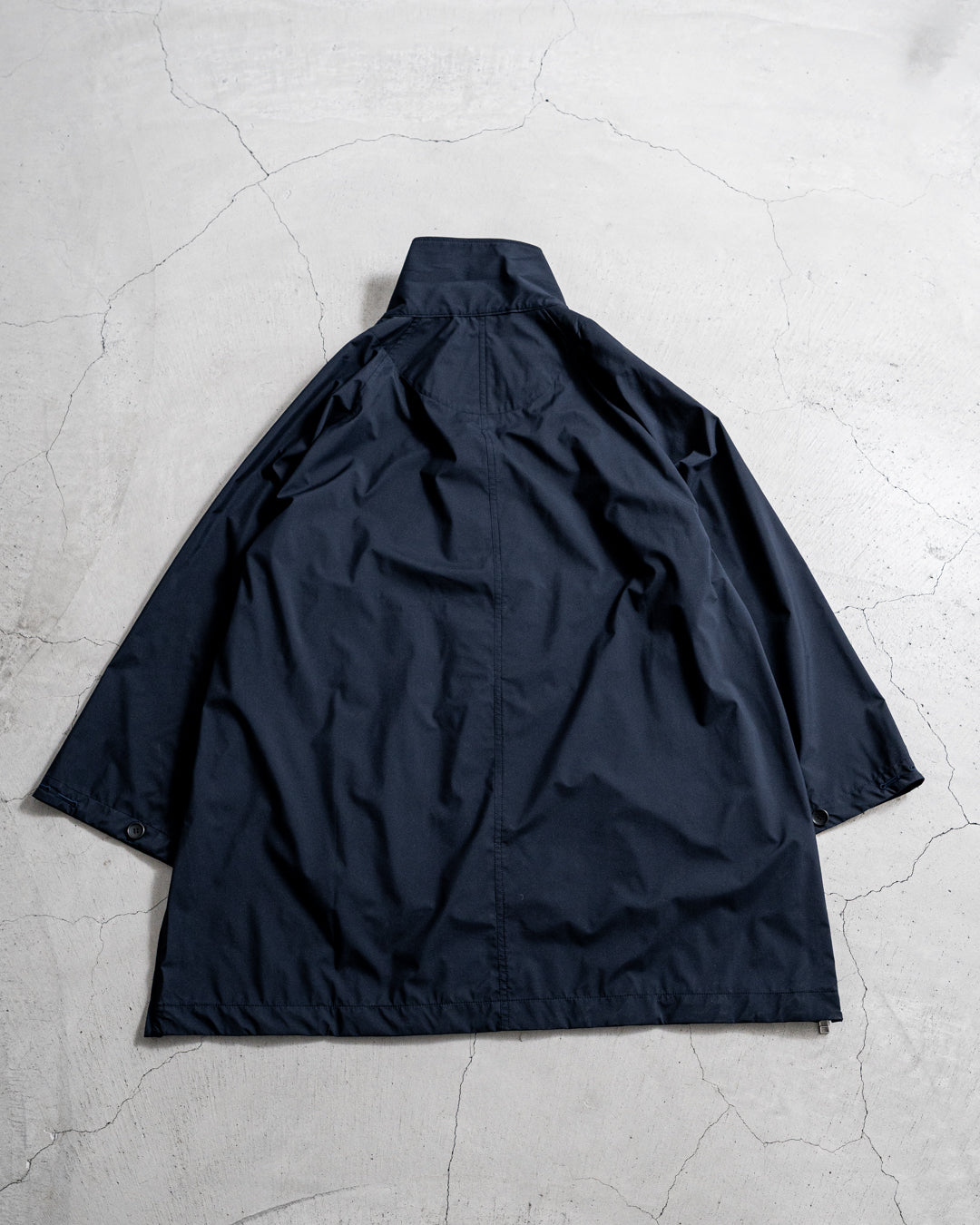 通販] UNTRACE (アントレース) 3L Stand Collar Coat_185 商品ページ