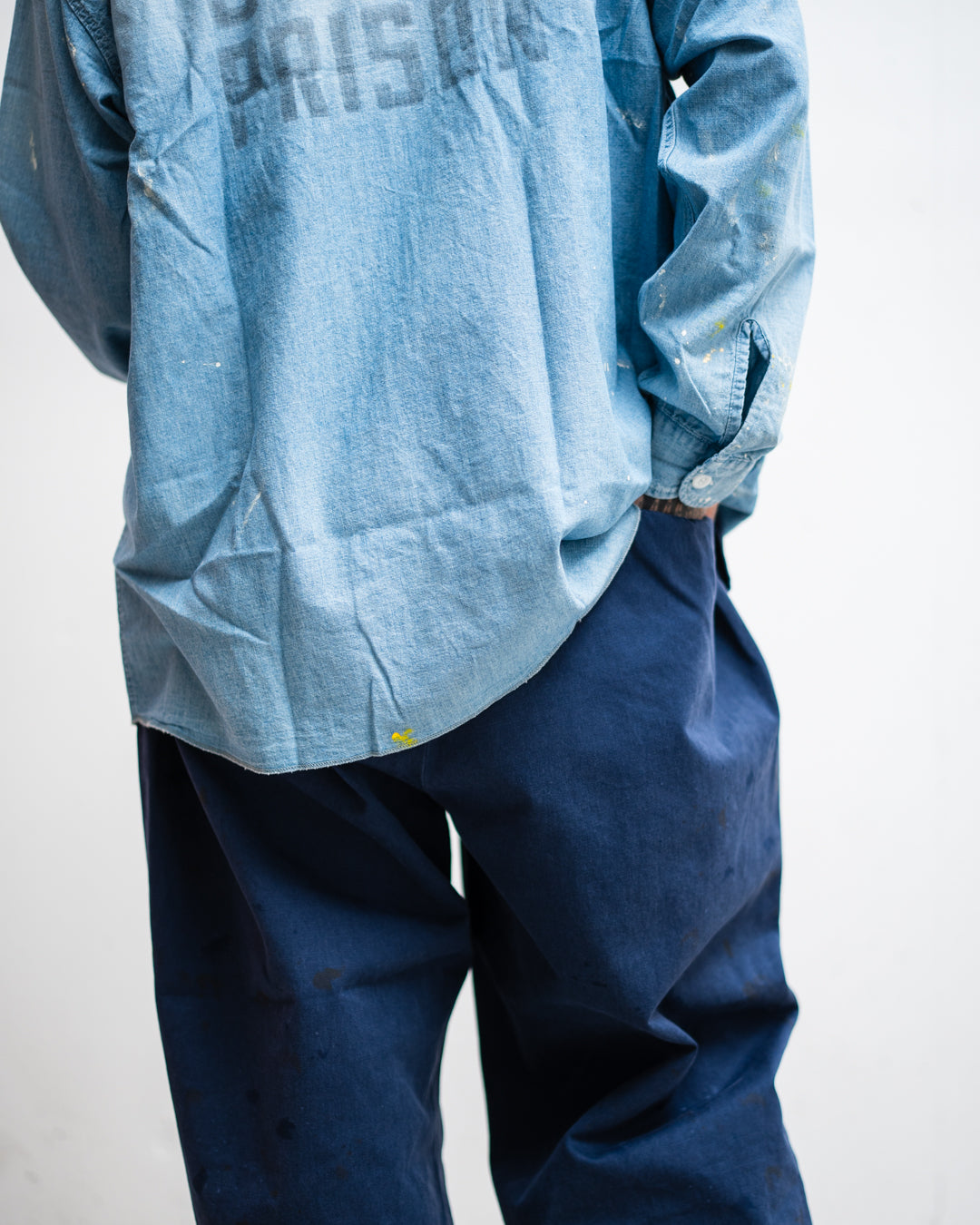 BOWWOW ESSENTIAL CHINO PANTS AGED