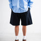 SEDAN ALL-PURPOSE Cotton Linen Plaid Shorts