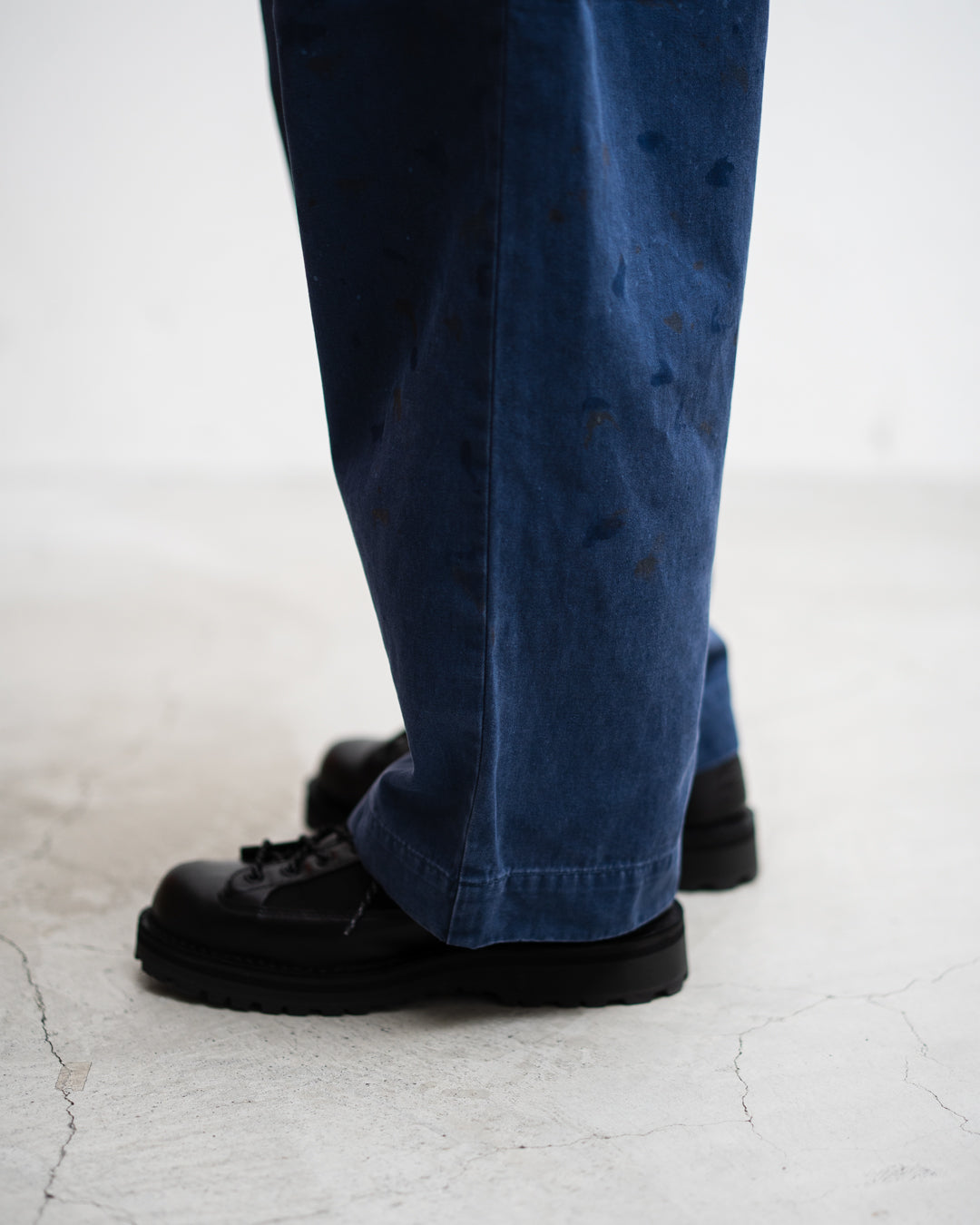 BOWWOW ESSENTIAL CHINO PANTS AGED