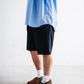 SEDAN ALL-PURPOSE Cotton Linen Plaid Shorts