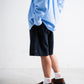 SEDAN ALL-PURPOSE Cotton Linen Plaid Shorts