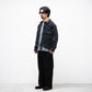 [8.8 sat 12:00 Release] SEDAN ALL-PURPOSE Leather Collar Denim Jacket