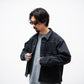[8.8 sat 12:00 Release] SEDAN ALL-PURPOSE Leather Collar Denim Jacket