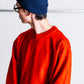 snow peak Washable Wool Crewneck Knit