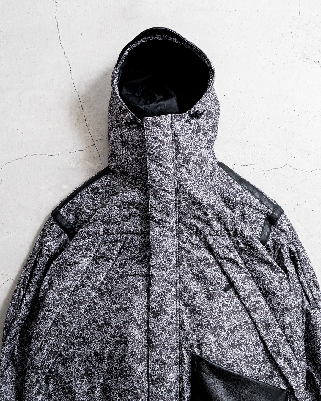 PHENIX by TKMT JACKET, TYPE P-010 / QUILTED TECH MOUNTAIN PARKA