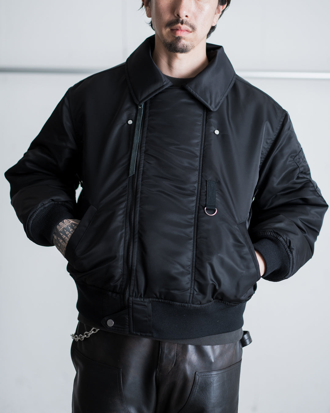 Name. NYLON TWILL MK3 JACKET