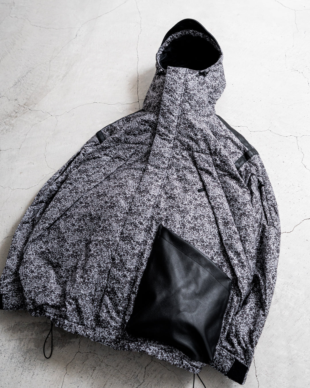 PHENIX by TKMT JACKET, TYPE P-010 / QUILTED TECH MOUNTAIN PARKA