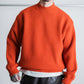 Name. FRENCH WOOL MOCKNECK KNIT SWEATER