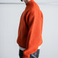 Name. FRENCH WOOL MOCKNECK KNIT SWEATER