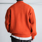 Name. FRENCH WOOL MOCKNECK KNIT SWEATER