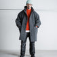 [LAST 1] is-ness HOODED DUFFLE COAT