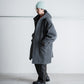 [LAST 1] is-ness HOODED DUFFLE COAT