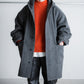 [LAST 1] is-ness HOODED DUFFLE COAT