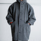 [LAST 1] is-ness HOODED DUFFLE COAT