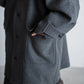 [LAST 1] is-ness HOODED DUFFLE COAT