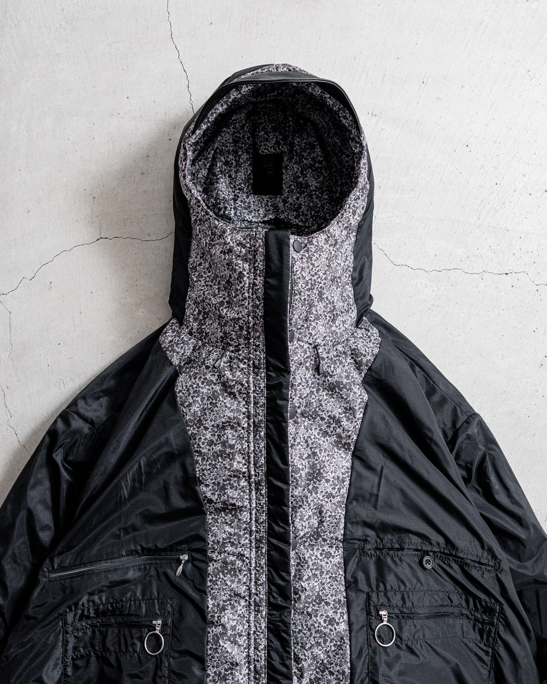 PHENIX by TKMT JACKET, TYPE P-010 / QUILTED TECH MOUNTAIN PARKA