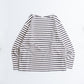 URU LONG SLEEVE BORDER TEE