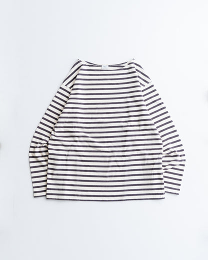 URU LONG SLEEVE BORDER TEE