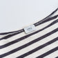 URU LONG SLEEVE BORDER TEE