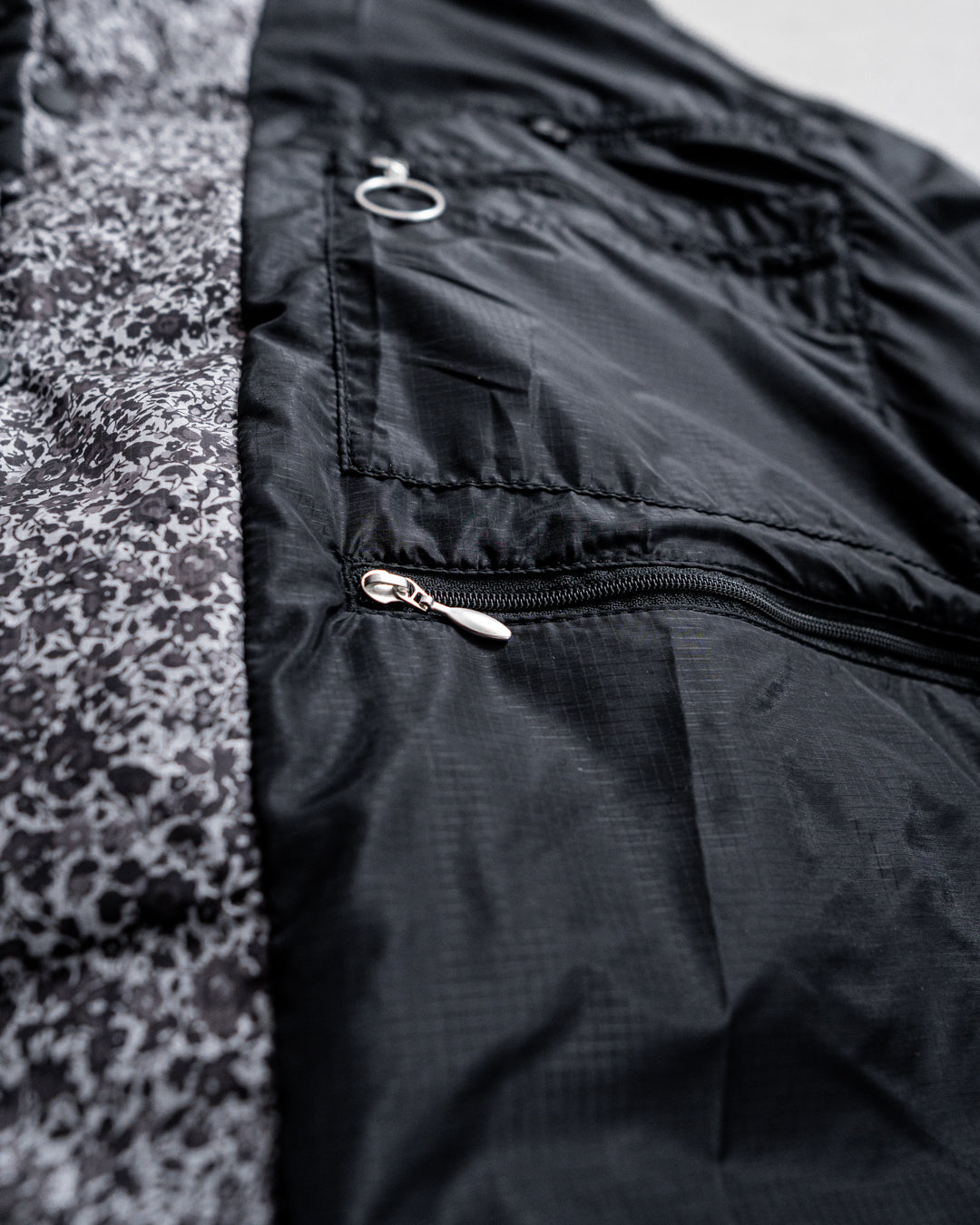 PHENIX by TKMT JACKET, TYPE P-010 / QUILTED TECH MOUNTAIN PARKA