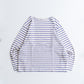 URU LONG SLEEVE BORDER TEE