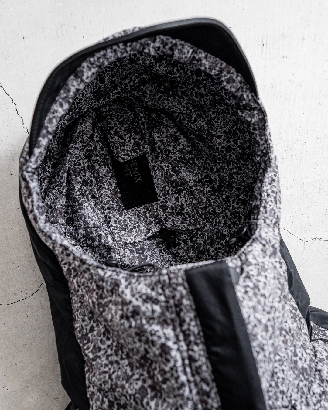 PHENIX by TKMT JACKET, TYPE P-010 / QUILTED TECH MOUNTAIN PARKA