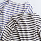 URU LONG SLEEVE BORDER TEE