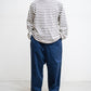 URU LONG SLEEVE BORDER TEE