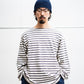 URU LONG SLEEVE BORDER TEE