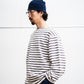 URU LONG SLEEVE BORDER TEE