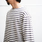 URU LONG SLEEVE BORDER TEE