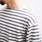 URU LONG SLEEVE BORDER TEE