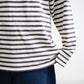 URU LONG SLEEVE BORDER TEE