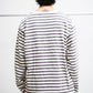 URU LONG SLEEVE BORDER TEE