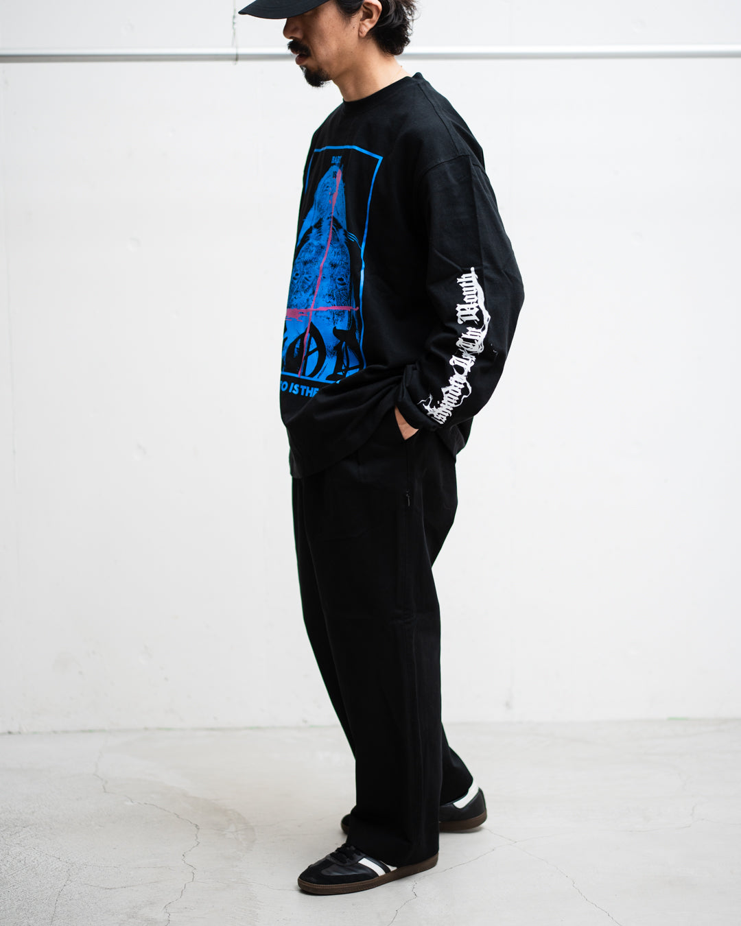 【COLLABORATION】NISHIMOTO IS THE MOUTH × Kosuke Kawamura L/S TEE