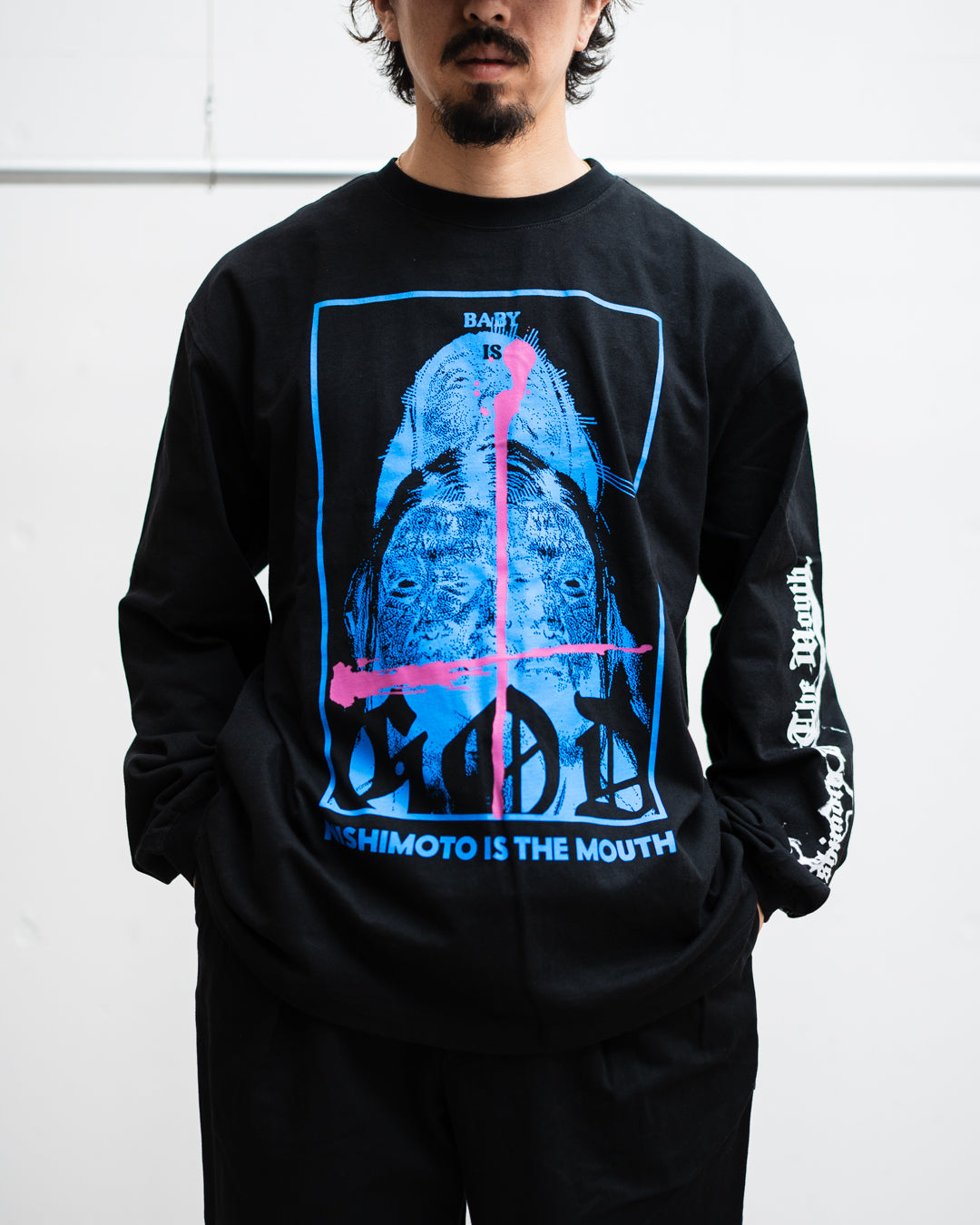 【COLLABORATION】NISHIMOTO IS THE MOUTH × Kosuke Kawamura L/S TEE