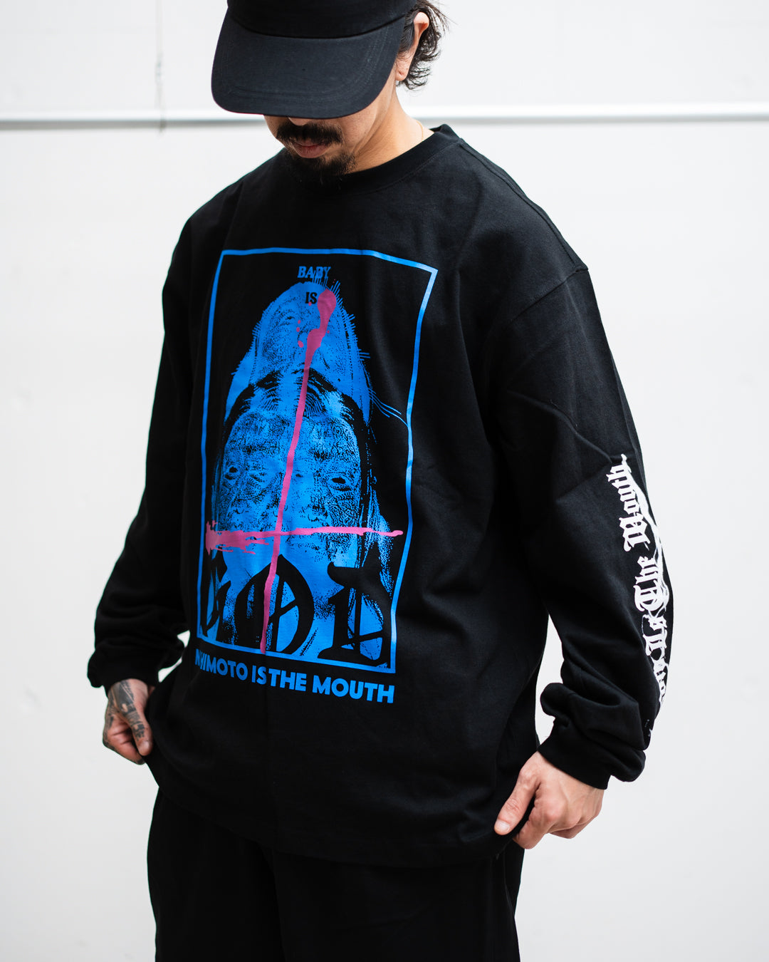 【COLLABORATION】NISHIMOTO IS THE MOUTH × Kosuke Kawamura L/S TEE