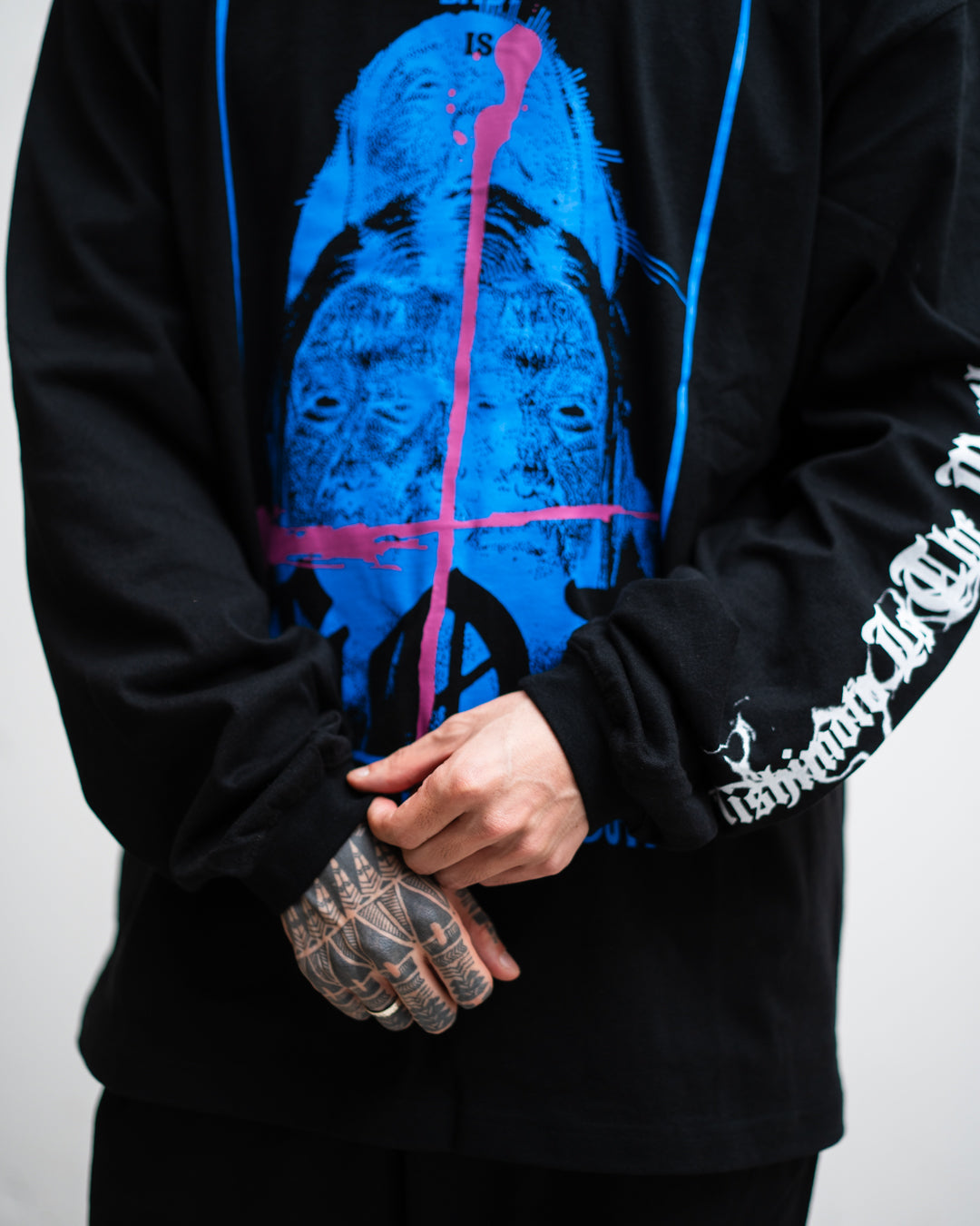 【COLLABORATION】NISHIMOTO IS THE MOUTH × Kosuke Kawamura L/S TEE