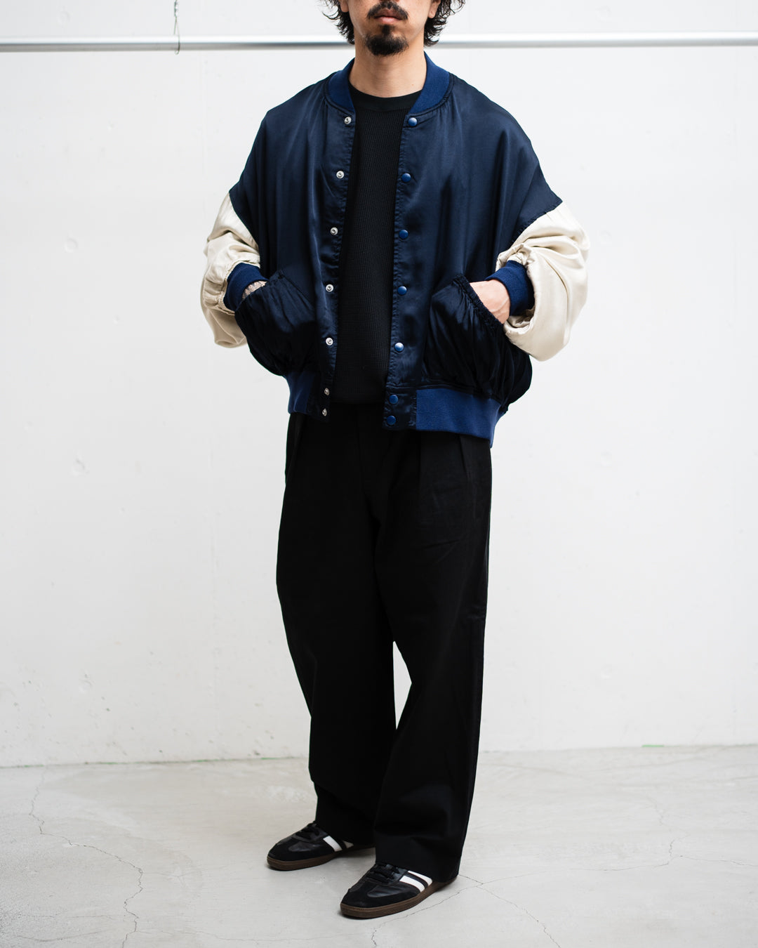 refomed  FRESH MAN STADIUM JAMPER