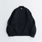 Name. FRENCH WOOL MOCKNECK KNIT SWEATER